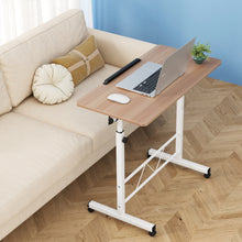 Load image into Gallery viewer, Artiss Laptop Desk Table Adjustable 80CM Light Wood
