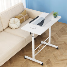 Load image into Gallery viewer, Artiss Laptop Desk Table Adjustable 80CM White
