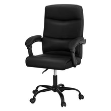 Load image into Gallery viewer, Artiss 2 Point Massage Office Chair PU Leather Black
