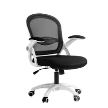 Load image into Gallery viewer, Artiss Mesh Office Chair Mid Back Black
