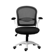 Load image into Gallery viewer, Artiss Mesh Office Chair Mid Back Black
