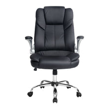 Load image into Gallery viewer, Artiss Executive Office Chair Leather Tilt Black
