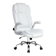 Load image into Gallery viewer, Artiss Executive Office Chair Leather Tilt White
