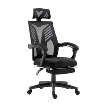 Load image into Gallery viewer, Artiss Mesh Office Chair Recliner Black
