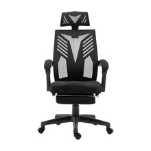 Load image into Gallery viewer, Artiss Mesh Office Chair Recliner Black
