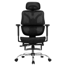 Load image into Gallery viewer, Artiss Ergonomic Office Chair Footrest Black
