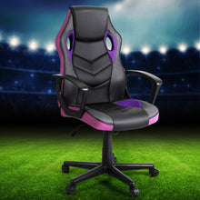 Load image into Gallery viewer, Artiss Gaming Office Chair Computer Chairs Purple
