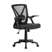 Load image into Gallery viewer, Artiss Mesh Office Chair Mid Back Black
