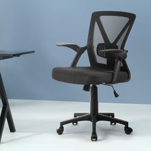 Load image into Gallery viewer, Artiss Mesh Office Chair Mid Back Black
