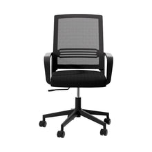 Load image into Gallery viewer, Artiss Mesh Office Chair Computer Gaming Desk Chairs Work Study Mid Back Black
