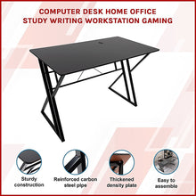 Load image into Gallery viewer, Computer Desk Home Office Study Writing Workstation Gaming
